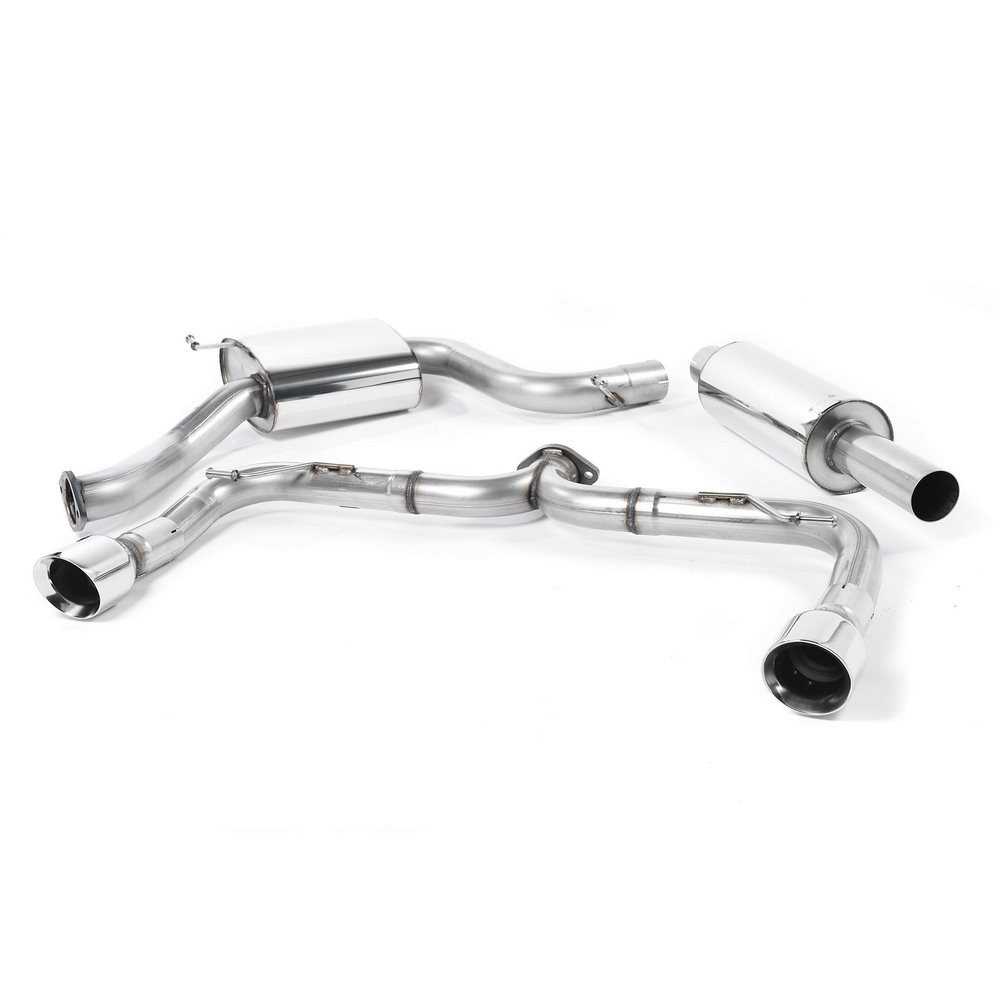 Catback Milltek SSXVW230 - MLK-SSXVW230-S - SSXVW230-S - 3661768906958
