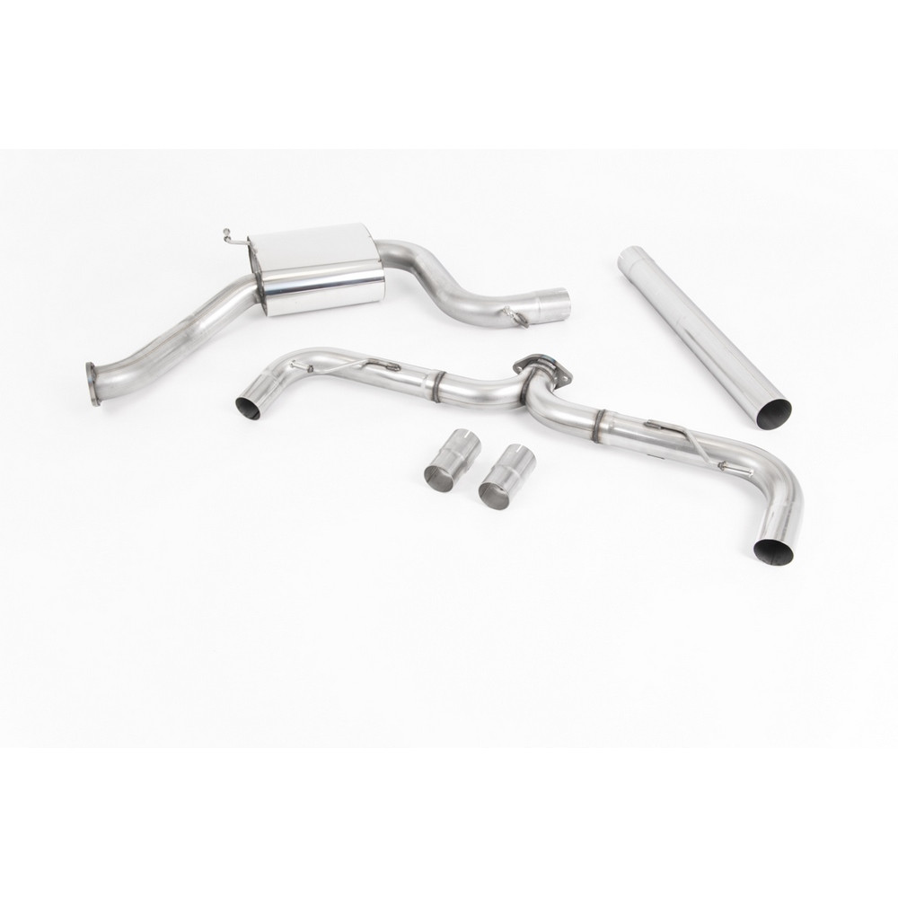 Catback Race Milltek SSXVW462 - MLK-SSXVW462-S - SSXVW462-S - 3661768907009