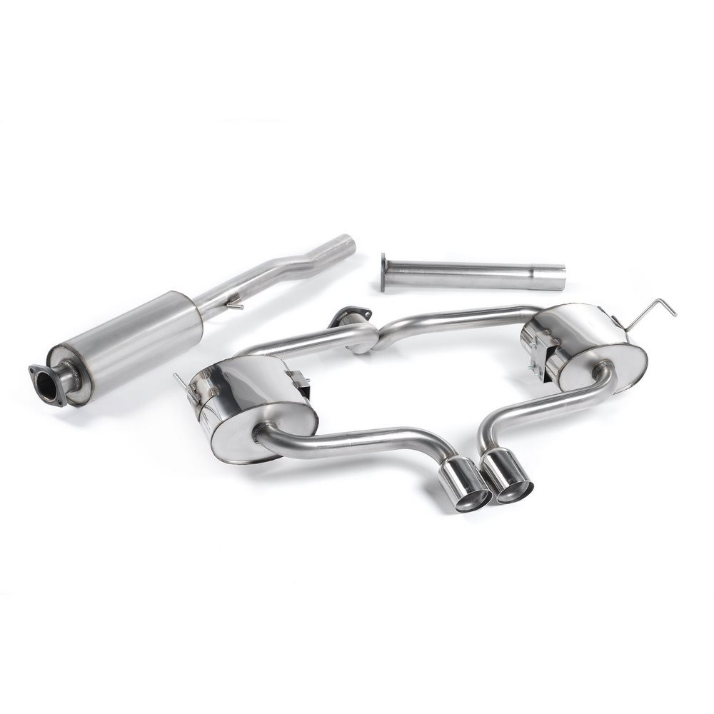 Catback Milltek SSXM006 - MLK-SSXM006-S - SSXM006-S - 3661768906644