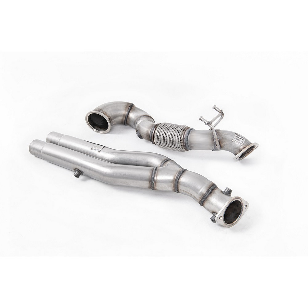 Descente de Turbo Milltek SSXAU817 - MLK-SSXAU817-S - SSXAU817-S - 3661768906569