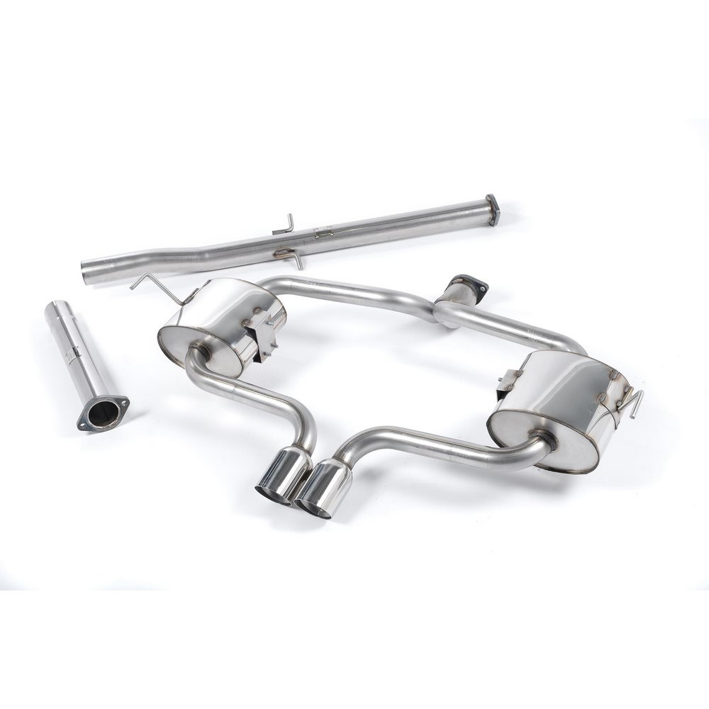 Catback Milltek SSXM007 - MLK-SSXM007-S - SSXM007-S - 3661768906651