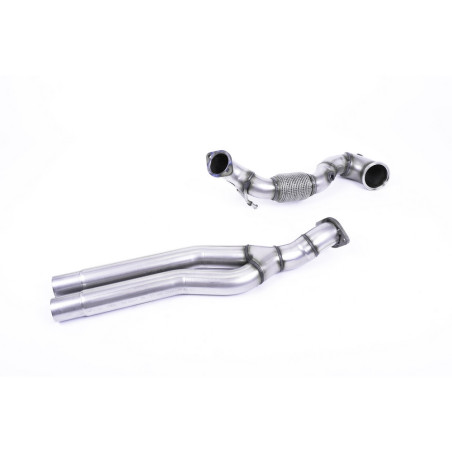 Milltek SSXAU727 Turbo Downdraft