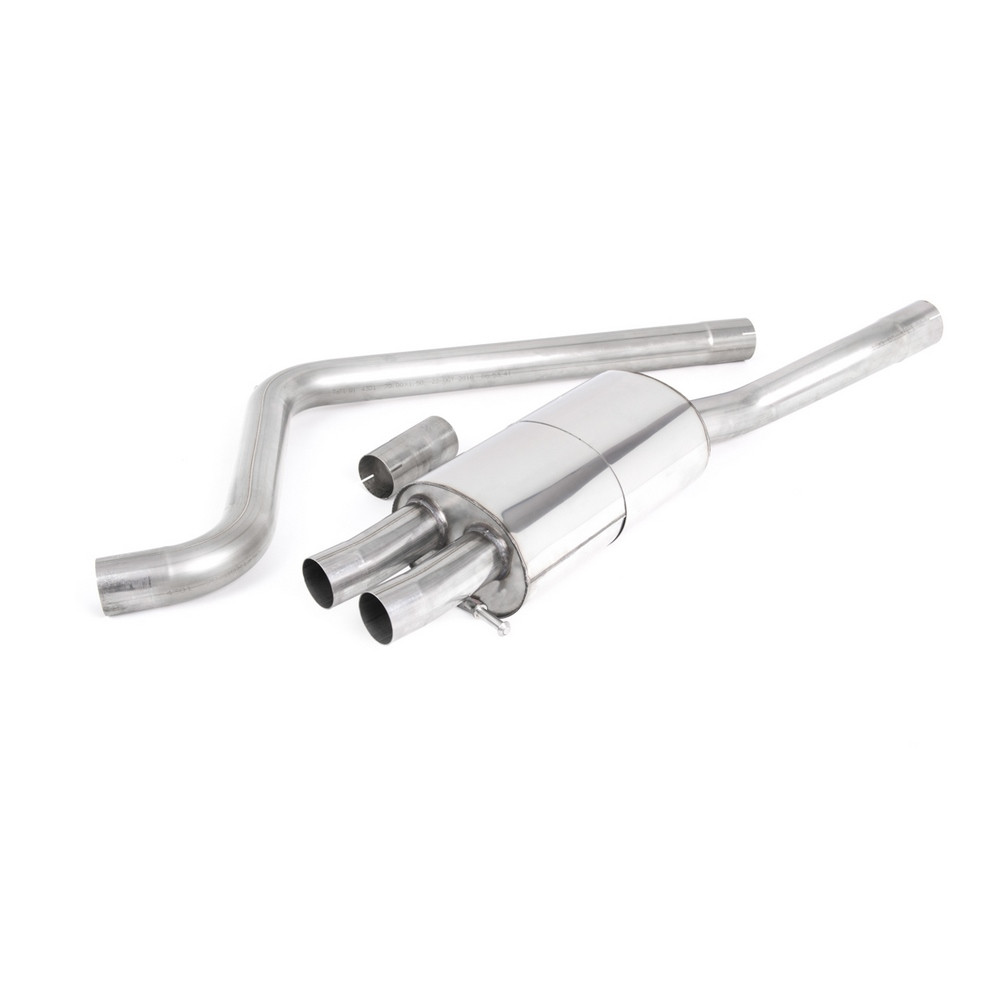 FAP Back CE-geprüft Milltek SSXVW501 - MLK-SSXVW501-S - SSXVW501-S - 3661768907016