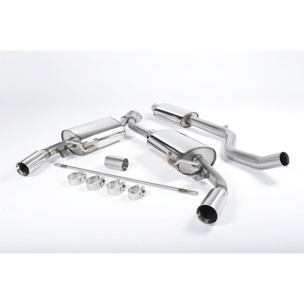 Catback Milltek SSXRN303 - MLK-SSXRN303-S - SSXRN303-S