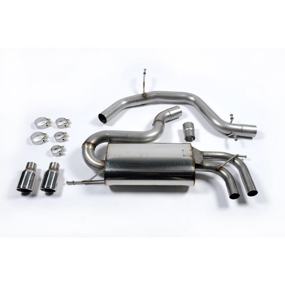 Catback Milltek SSXVW147 - MLK-SSXVW147-S - SSXVW147-S - 3661768906941