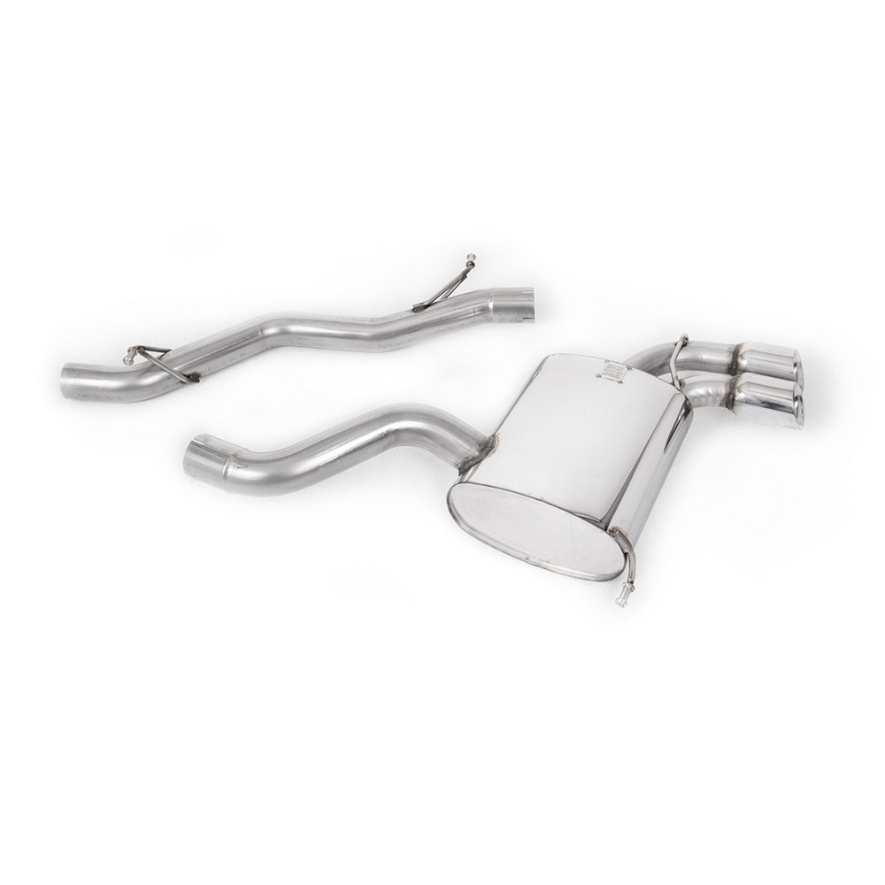 Catback Milltek SSXAU123 - MLK-SSXAU123-S - SSXAU123-S - 3661768906507