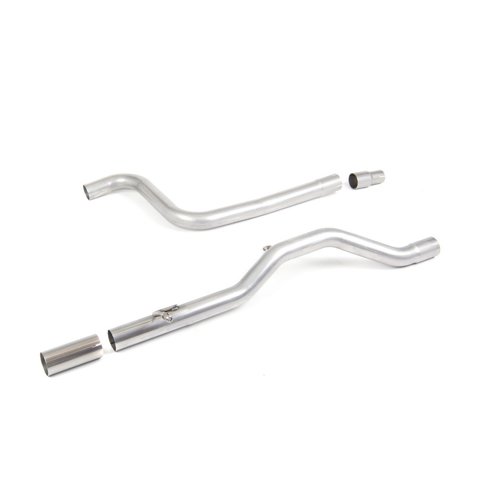 FAP Back Milltek SSXFD287 - MLK-SSXFD287-S - SSXFD287-S