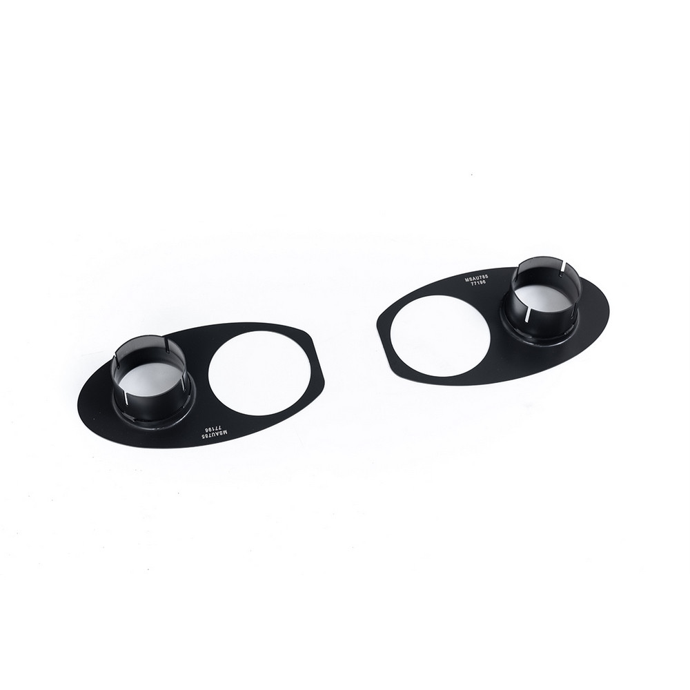 Endkappen für Cerakote Black Otoplastik Milltek SSXAU905 - MLK-SSXAU905-S - SSXAU905-S