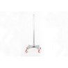 Support de roue vertical Milltek SSXSIM104