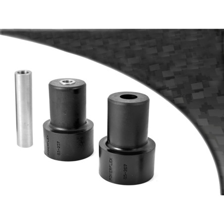 Powerflex Bushing Black Rear Tie Bar Front Bush Volkswagen Golf 2 (2 Pieces)
