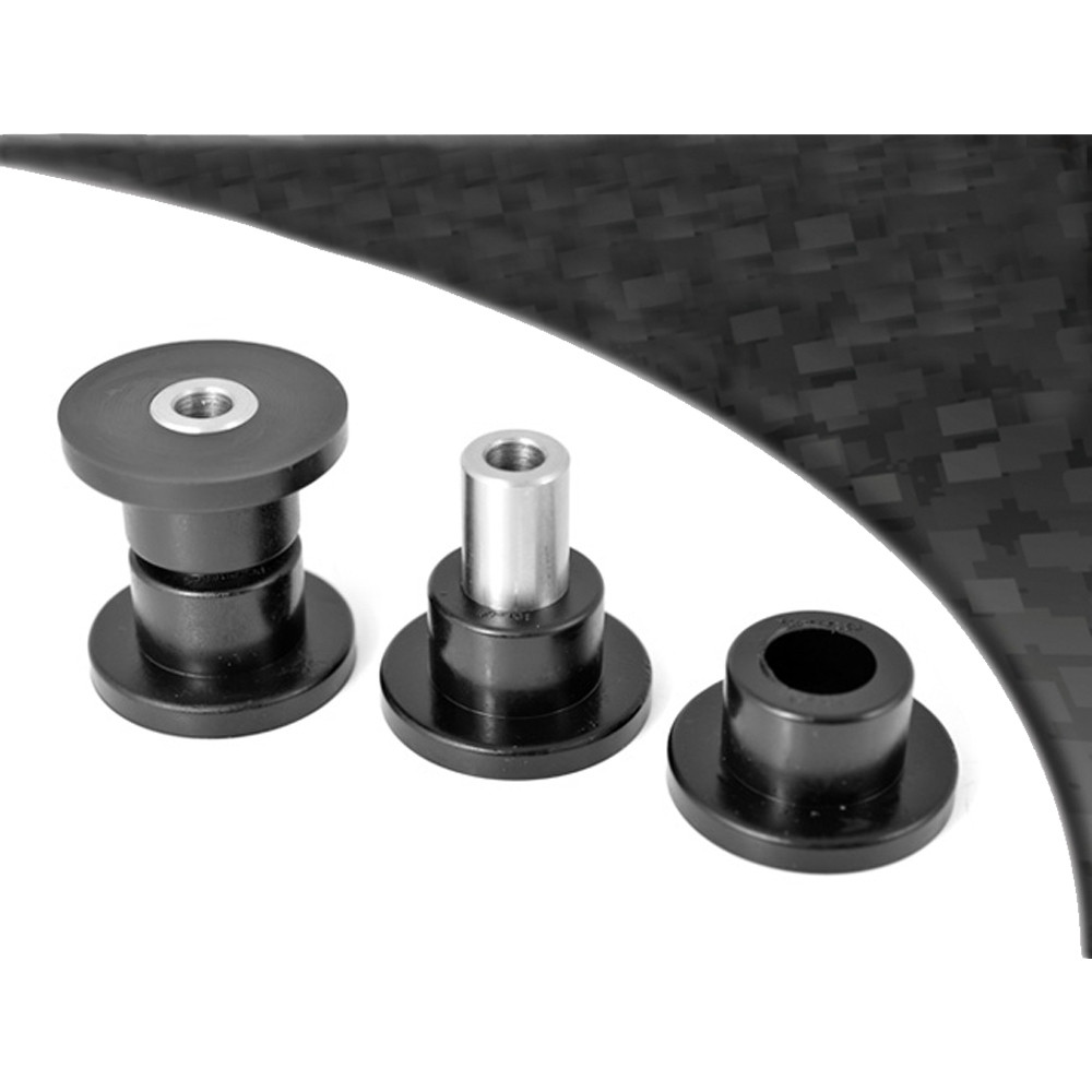 Silent-Bloc Powerflex Black Dreieck Vorderrad Opel Corsa (2 Stück) - PF-F80101-2N - PFF80-101BLK - 5055676513847