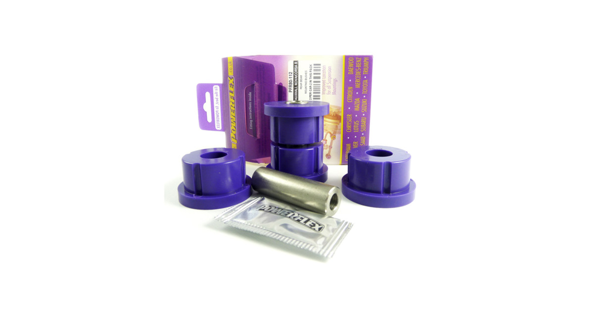 Silent-Bloc Powerflex Assale Posteriore Opel Corsa B / Tigra (2 Pezzi)