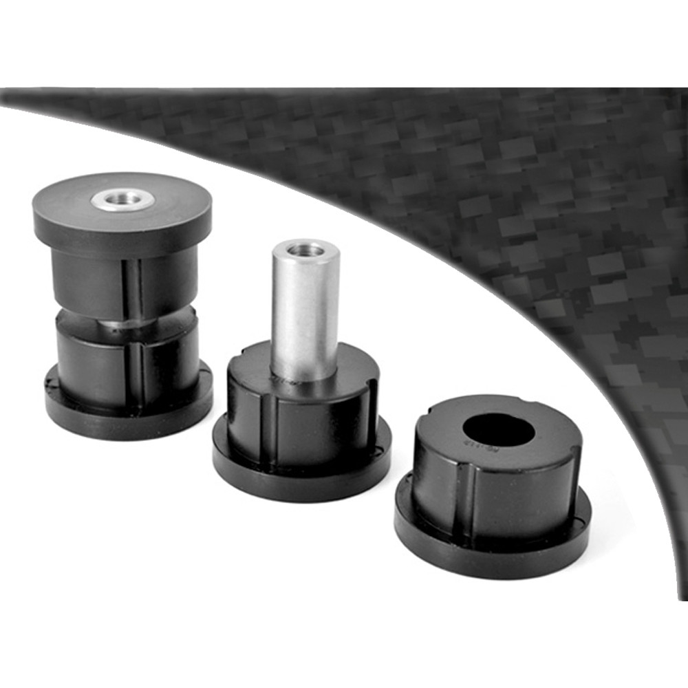 Silent-Bloc Powerflex Black Assale Posteriore Opel Corsa B / Tigra (2 Pezzi) - PF-R80112-2N - PFR80-112BLK - 5055676513878
