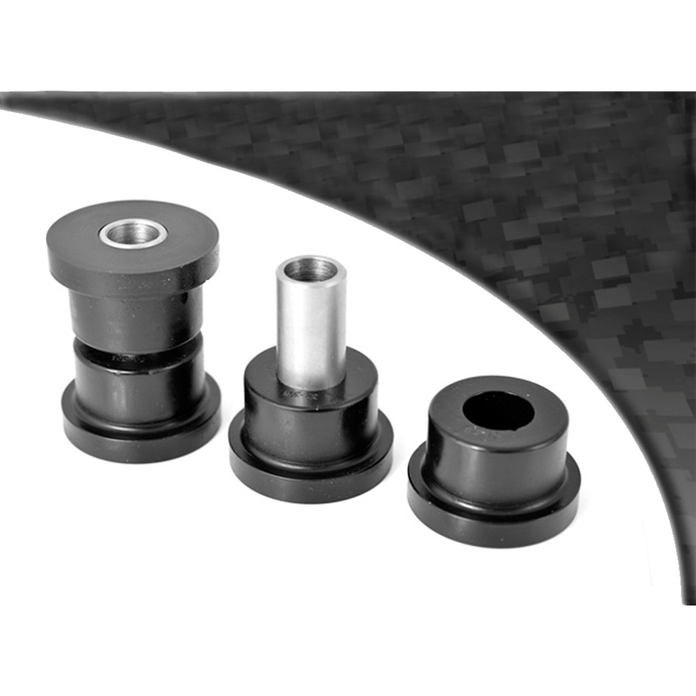 Silent-Bloc Powerflex Black Triangle Avant Opel Kadett E (2 Pièces) - PF-F80301-2N - PFF80-301BLK - 5055676509666