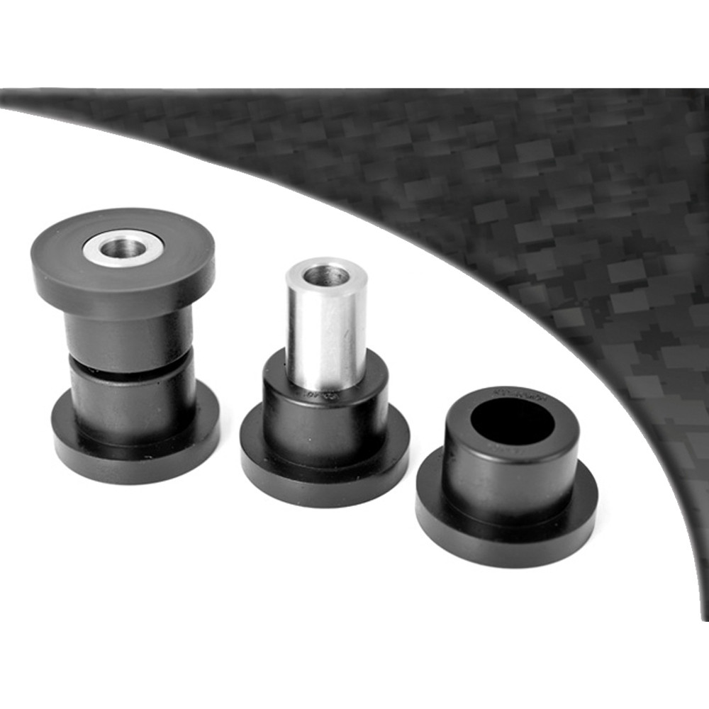 Silent-Bloc Powerflex Black Triangle Vorne Opel Astra / Vectra (2 Stück) - PF-F80401-2N - PFF80-401BLK - 5055676513922