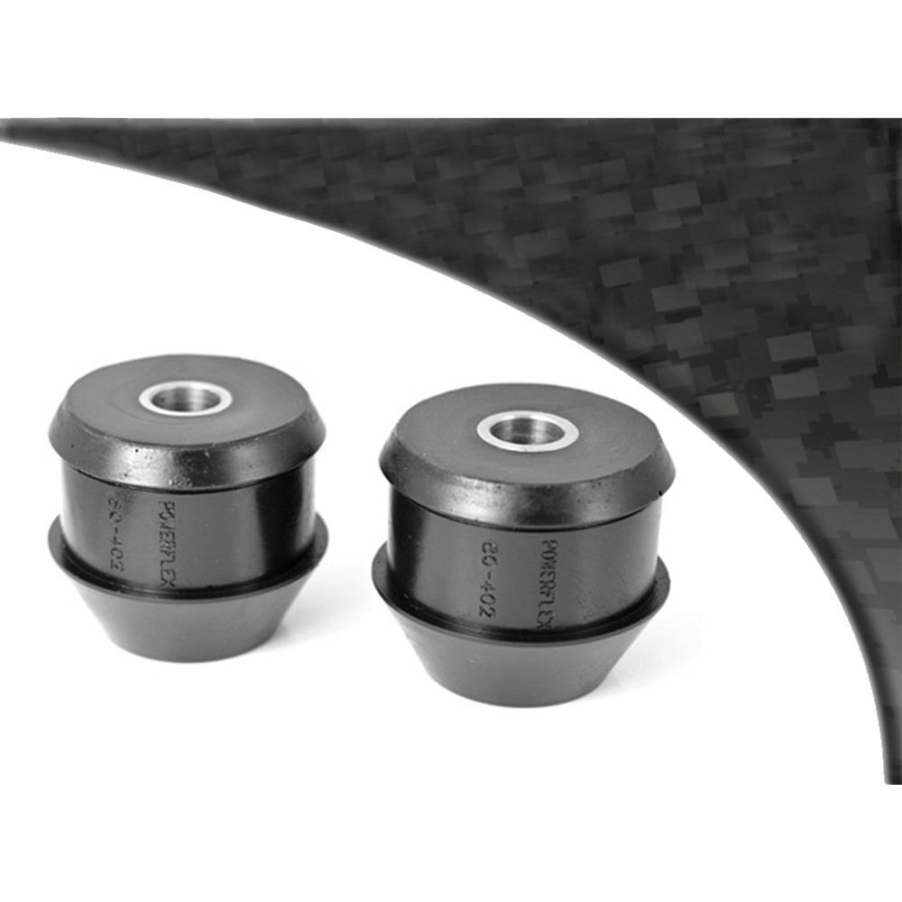 Silent-Bloc Powerflex Black Sospensione Quadrilatero Anteriore Opel Astra / Vectra (2 Pezzi) - PF-F80402-2N - PFF80-402BLK - 5055676513939