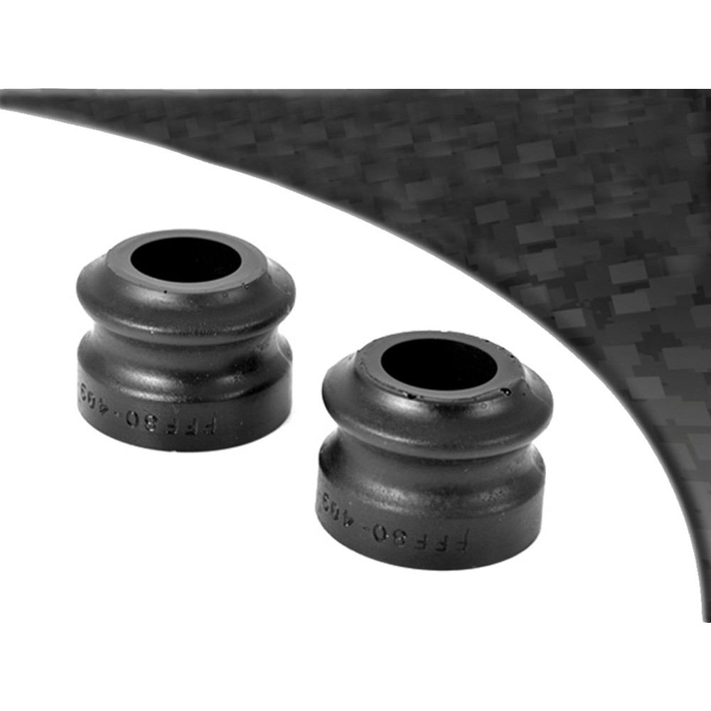 Silent-Bloc Powerflex Black Barre Anti-Roulis Avant Diamètre 22mm Opel Astra / Vectra (2 Pièces) - PF-F8040922-2N - PFF80-409-22BLK - 5055676515124