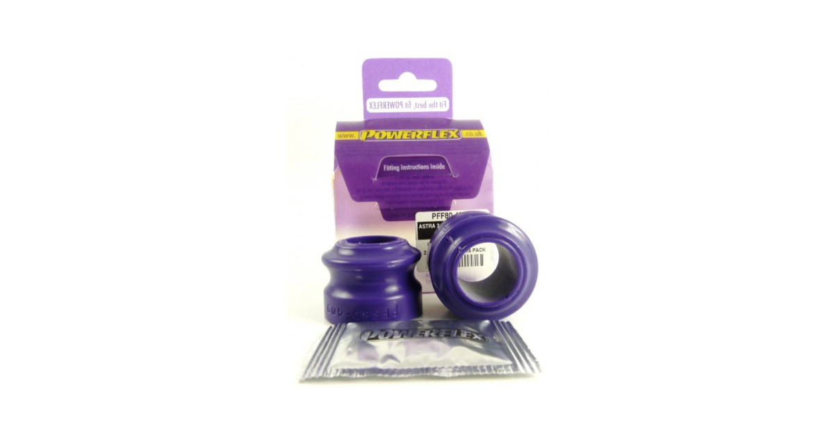 Silent-Bloc Powerflex Barre Anti-Roulis Diamètre 24 Opel Astra / Vectra (2 Pièces)