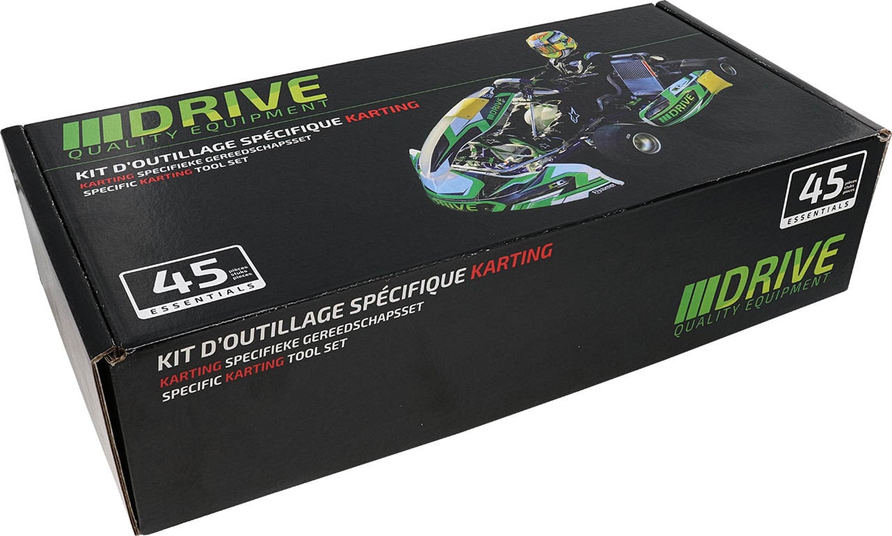 "Karting" tool kit - AS-990100 - 950/990100 - 3666618091389