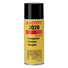 Spray adhésif Loctite 3020 pour le maintien des joints pré découpés (ex 99 MA) 400ml