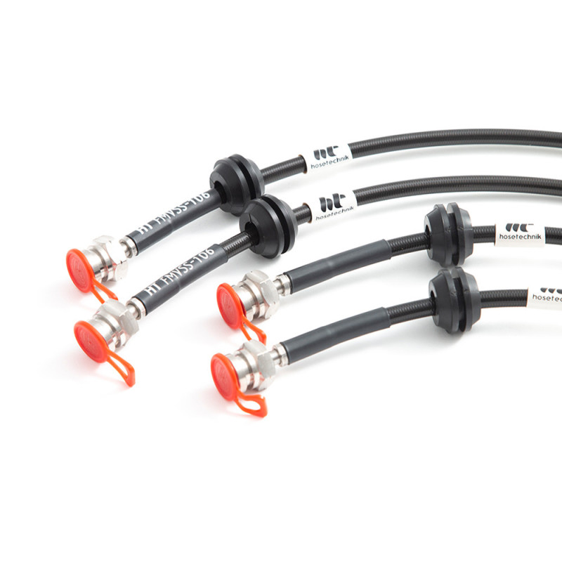 Flexibles de freins Forge Toyota Supra Mk5 A90 - FO-SBHTOY4107.B - SBHTOY4107B-BLU
