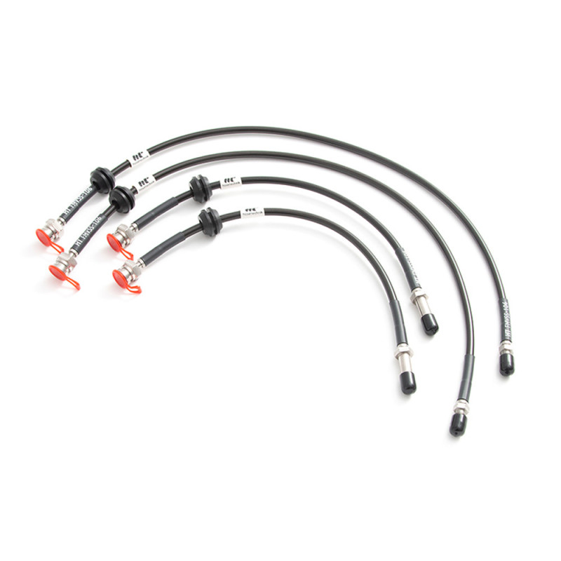 Flexibles de freins Forge Toyota Supra Mk5 A90 - FO-SBHTOY4107.B - SBHTOY4107B-BLU