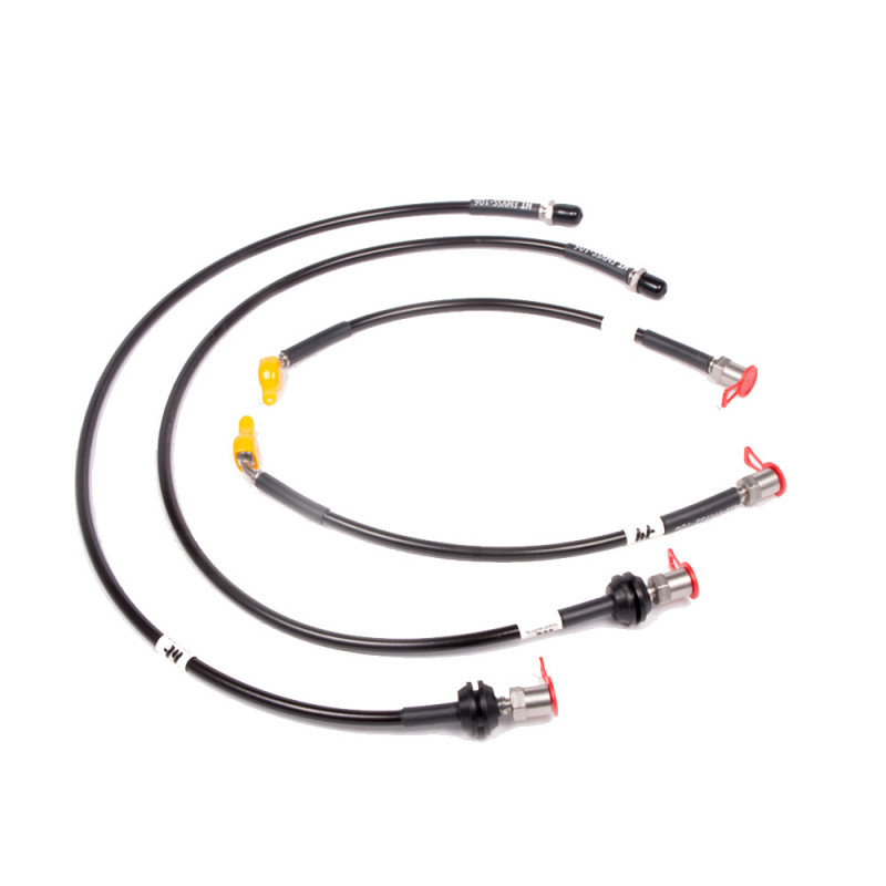 Forge brake hose BMW M5 F10 - FO-SBHBMW4F10.J - SBH-BMW-4-F10A-SOL COLOUR: SOLID YELLOW