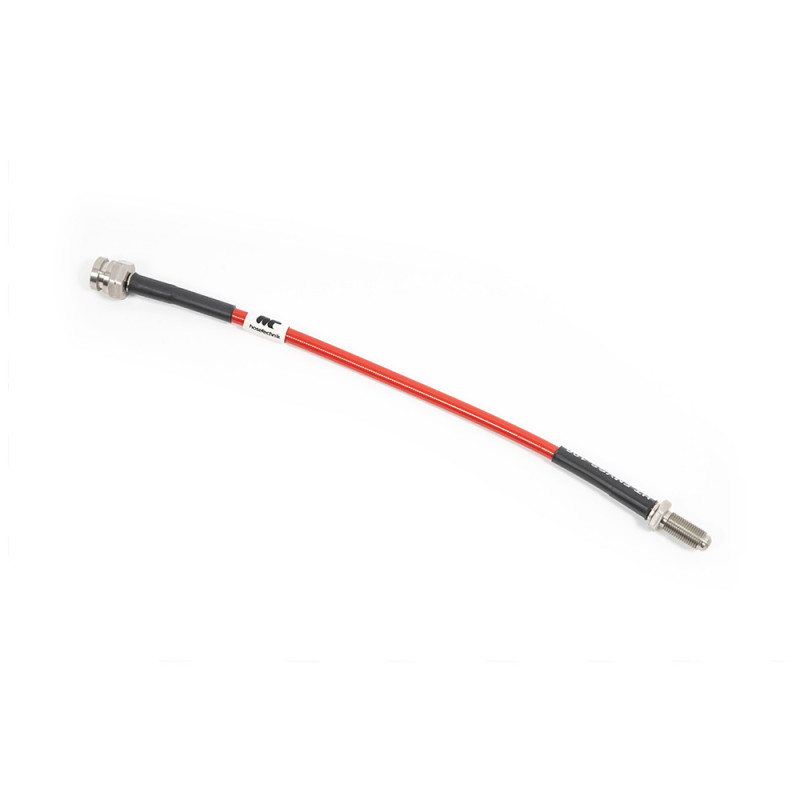 Flexibles de frein Forge Mini F56 JCW - FO-HTBMWM4F56.B - HT-BMWM-4-F56JC-SOLID BLUE