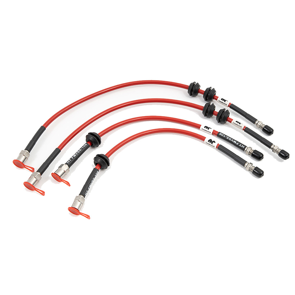 Flexibles de frein Forge Mini F56 JCW - FO-HTBMWM4F56.B - HT-BMWM-4-F56JC-SOLID BLUE