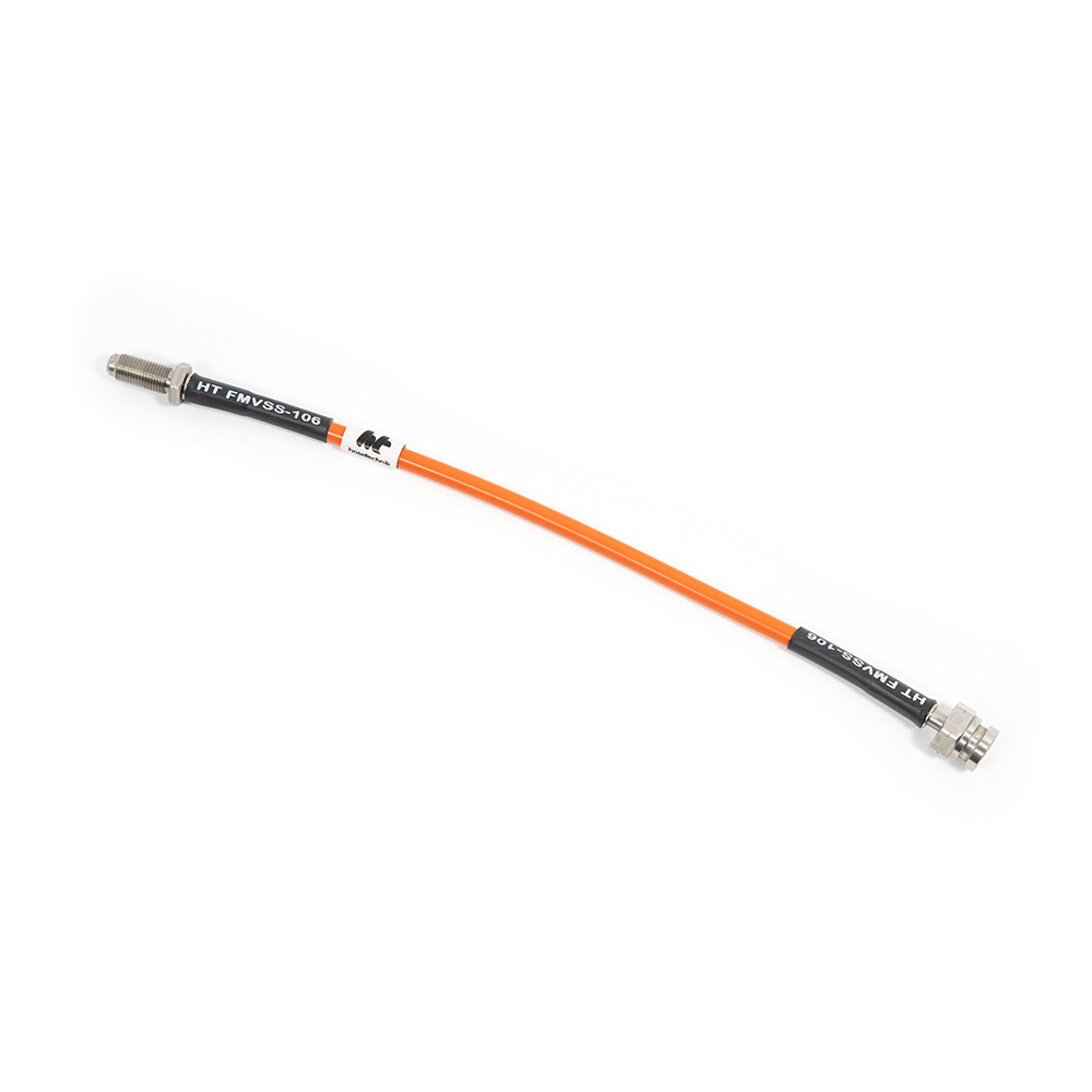 Bremsschlauchsatz Forge Alfa Romeo Giulia Quadrifoglio V6 - FO-HTALF6141.TRP - HT-ALF-6-141-CLEAR / PLAIN TRANSPARENT
