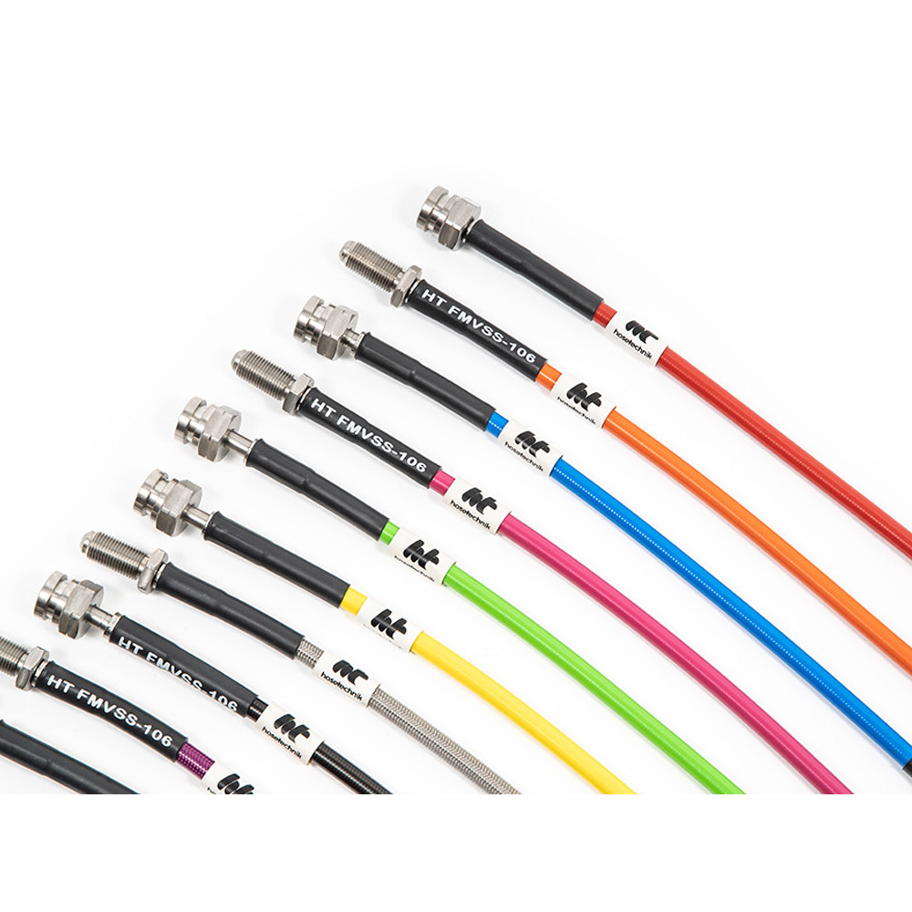 Tubi freno Forge Honda Civic Type R FK11 - FO-HON-6-136.O - HON-6-136-ORANGE
