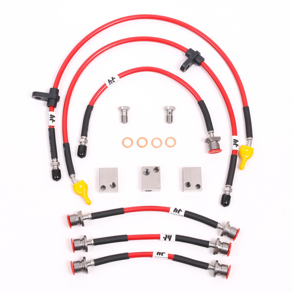 Tubi freno Forge Honda Civic Type R FK11 - FO-HON-6-136.O - HON-6-136-ORANGE