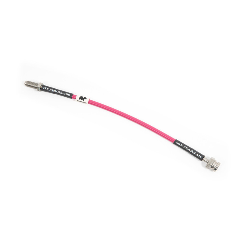 Forge brake hoses for the Ford Puma ST - FO-FOR-4-500.TRP - FOR-4-500-CLEAR / PLAIN TRANSPARENT