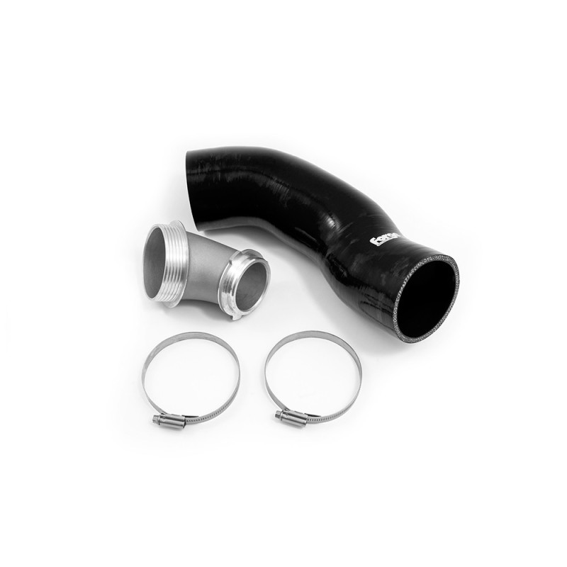 Forge turbo Inlet Adaptor for the Volkswagen Golf Mk8 GTI - Right and Left Hand Drive - FO-FMTIA6.G - FMTIA6-GREY