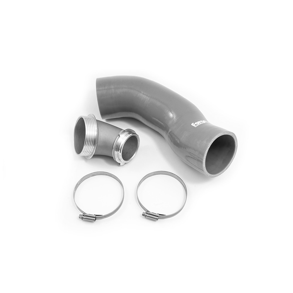 Forge turbo Inlet Adaptor for the Volkswagen Golf Mk8 GTI - Right and Left Hand Drive - FO-FMTIA6.G - FMTIA6-GREY