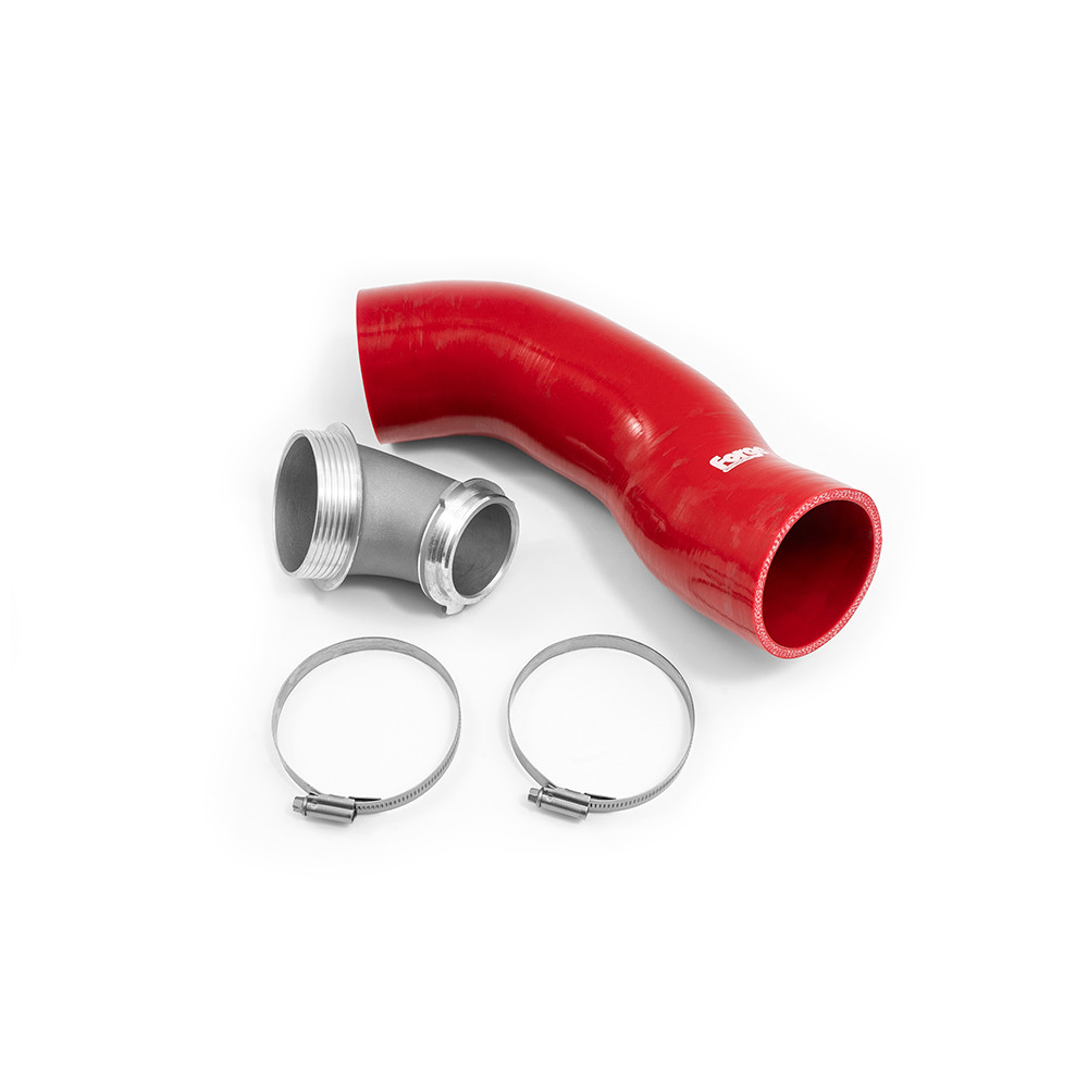 Forge turbo Inlet Adaptor for the Volkswagen Golf Mk8 GTI - Right and Left Hand Drive - FO-FMTIA6.G - FMTIA6-GREY