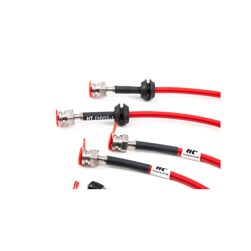Kit flexibles de frein Forge Alfa MiTo 1.4 - FO-ALF-6-144.VT - ALF-6-144-PURPLE