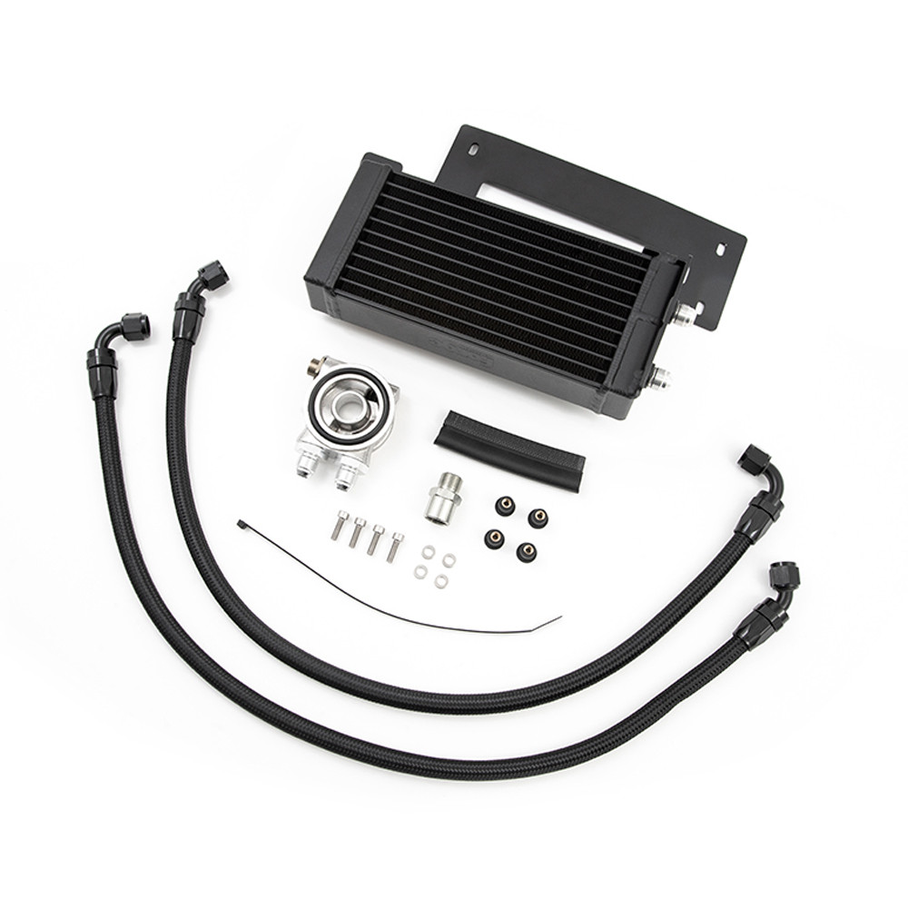 Radiateur d'huile Hyundai i30N Mk3.5 Facelift - FO-FMOC13.N - FMOC13-BLACK