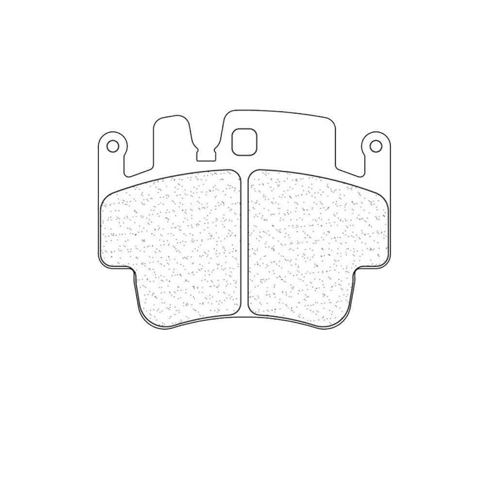 Plaquettes de frein avant CL Brakes (Carbone Lorraine) RC6 - CL-4082-RC6 - 4082 RC6 - 3661768458297