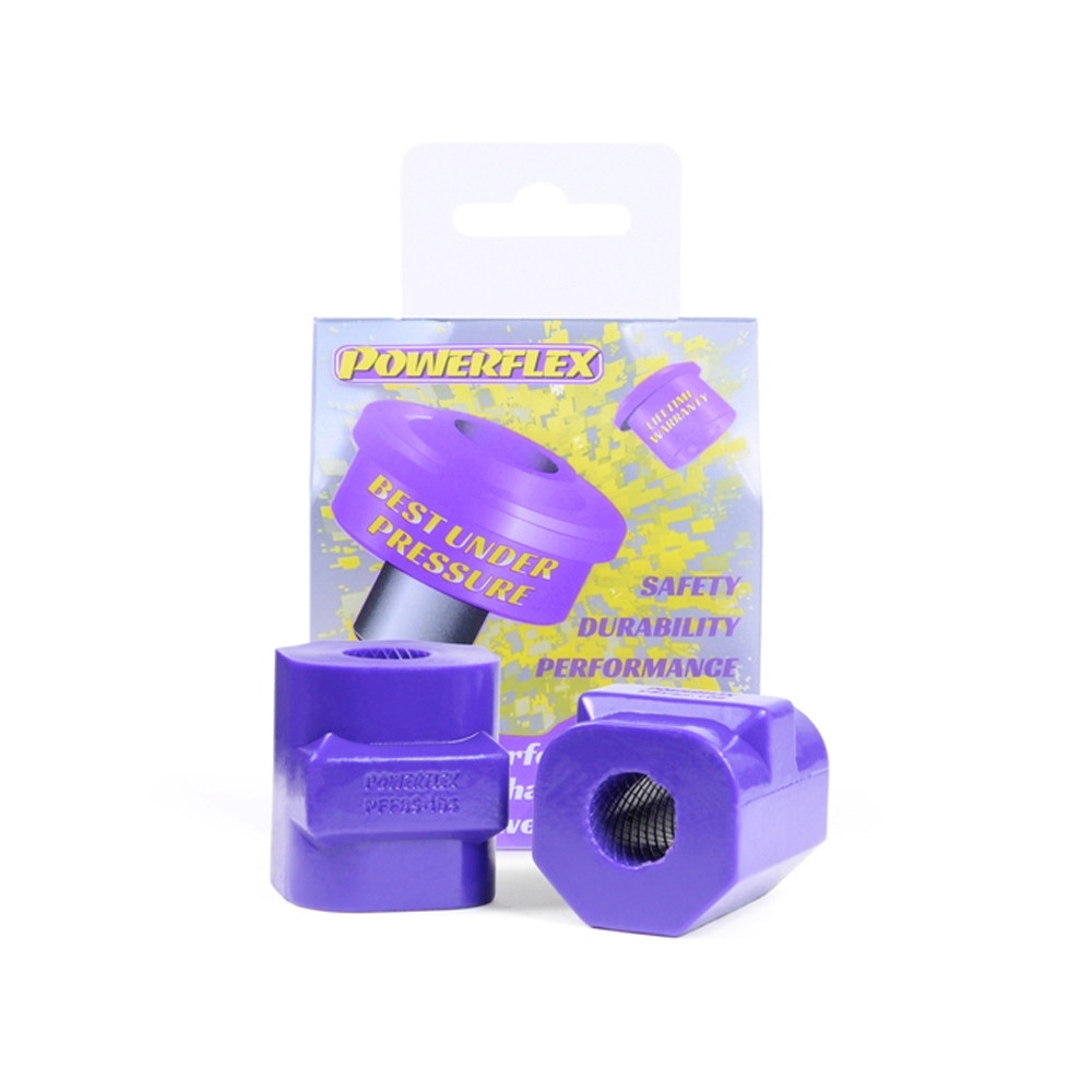 Silent-Bloc Powerflex Anti-Roll-Stange vorne Volkswagen Polo G40 (2 Stück) - PF-F85105-2 - PFF85-105 - 5055676510303