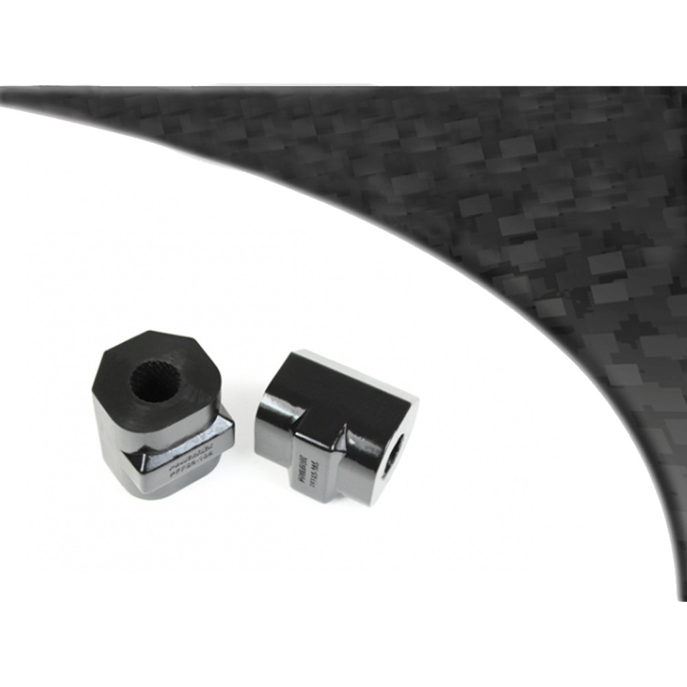 Powerflex Bushing Black Front Anti-Roll Bar Volkswagen Polo G40 (2 Pieces) - PF-F85105-2N - PFF85-105BLK - 5055676514035