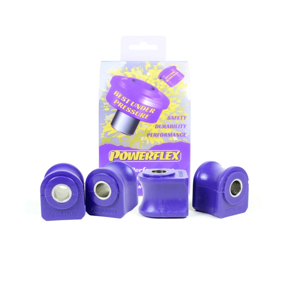 Boccola Powerflex Sospensione Quadrilatero Anteriore Lancia Delta Evo 2 14mm (4 Pezzi) - PF-F30301-4 - PFF30-301 - 5055676504463