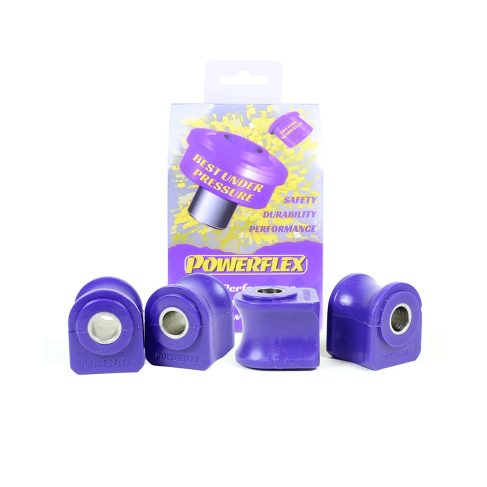 Silent-Bloc Powerflex Triangle Avant Lancia Delta Evo 2 14mm (4 Pièces) - PF-F30301-4 - PFF30-301 - 5055676504463