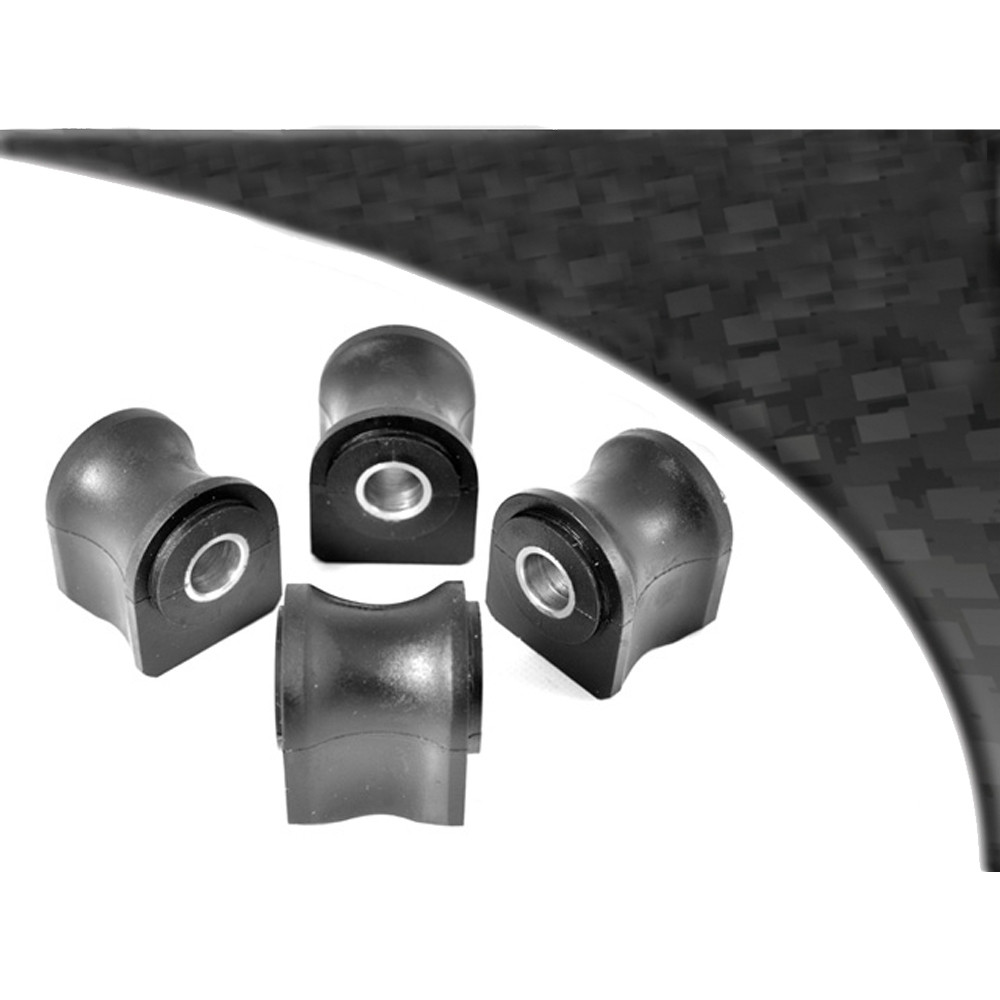 Silent-Bloc Powerflex Black Sospensione Quadrilatero Anteriore Lancia Delta Evo 2 14mm (4 Pezzi) - PF-F30301-4N - PFF30-301BLK - 5055676521262