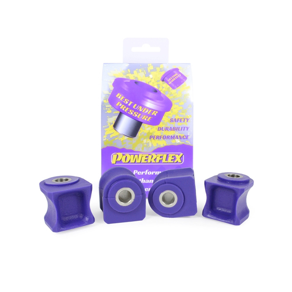 Silent-Bloc Powerflex Sospensione Quadrilatero Anteriore Lancia Delta Interiore 16S 12mm (4 Pezzi) - PF-F30302-4 - PFF30-302 - 5055676504470