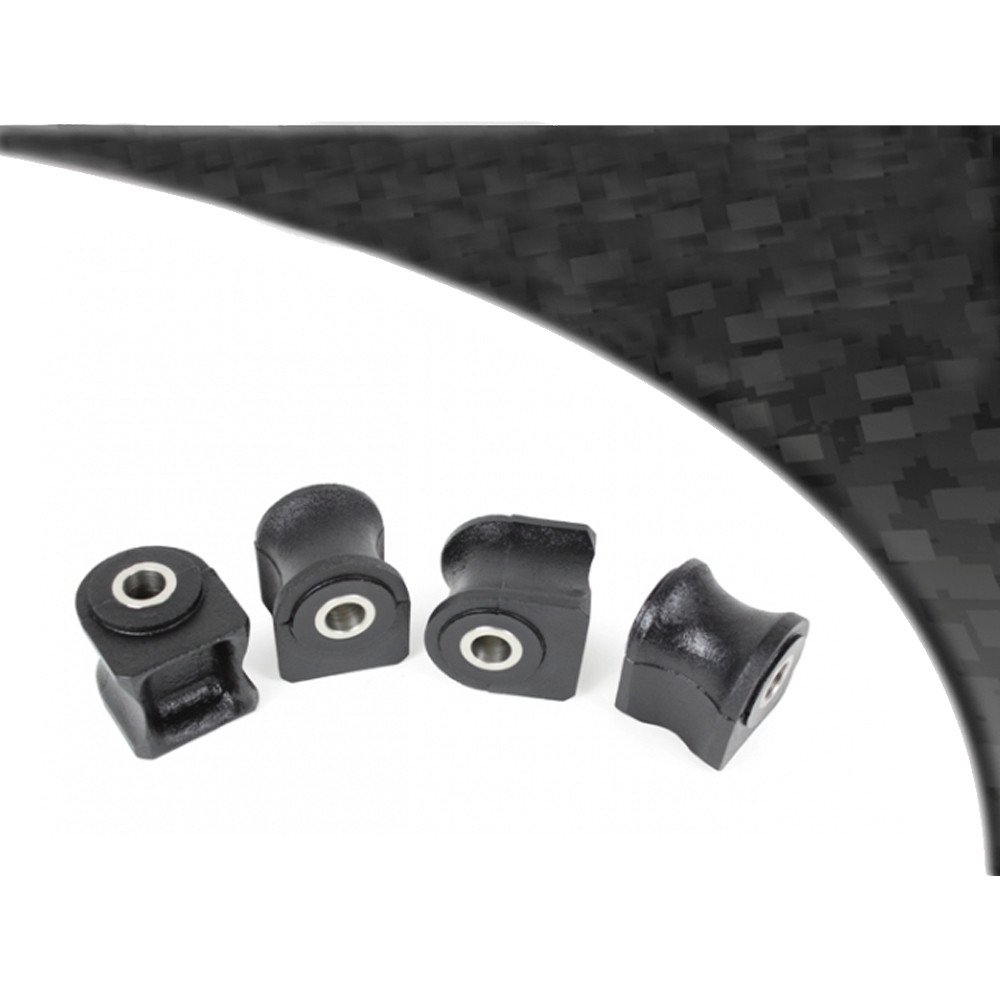 Silent-Bloc Powerflex Black Triangle Avant Lancia Delta Intérieur 16S 12m (4 Pièces) - PF-F30302-4N - PFF30-302BLK - 5055676504487