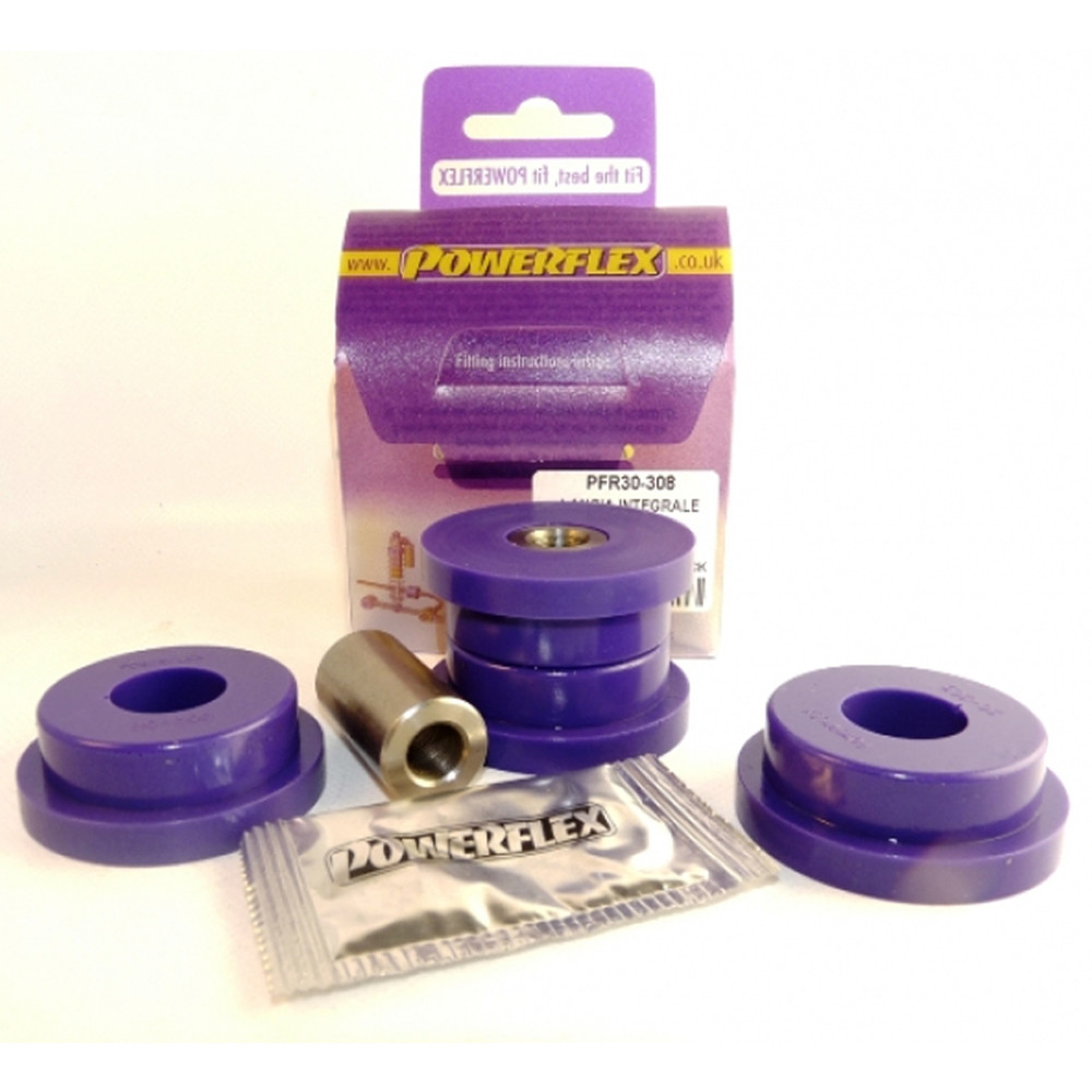 Silent-Bloc Powerflex Tirante Posteriore Assale Posteriore Interiore Lancia Delta 16S (2 Pezzi) - PF-R30308-2 - PFR30-308 - 5055676504500