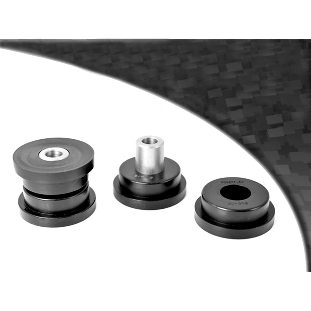 Silent-Bloc Powerflex Black Tirante Posteriore Assale Posteriore Interiore Lancia Delta 16S (2 Pezzi) - PF-R30308-2N - PFR30-308BLK - 5055676513328