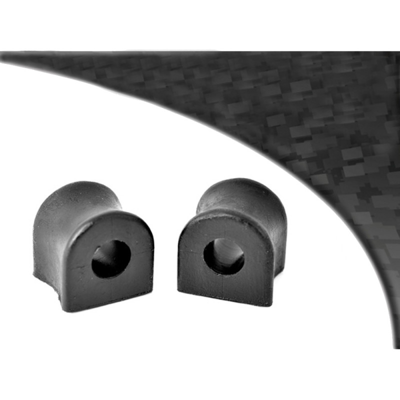 Silent-Bloc Powerflex Black Tirante Barra Anti-Rollio Posteriore Interiore Lancia Delta 16S (2 Pezzi) - PF-R3031015-2N - PFR30-310-15BLK - 5055676513335