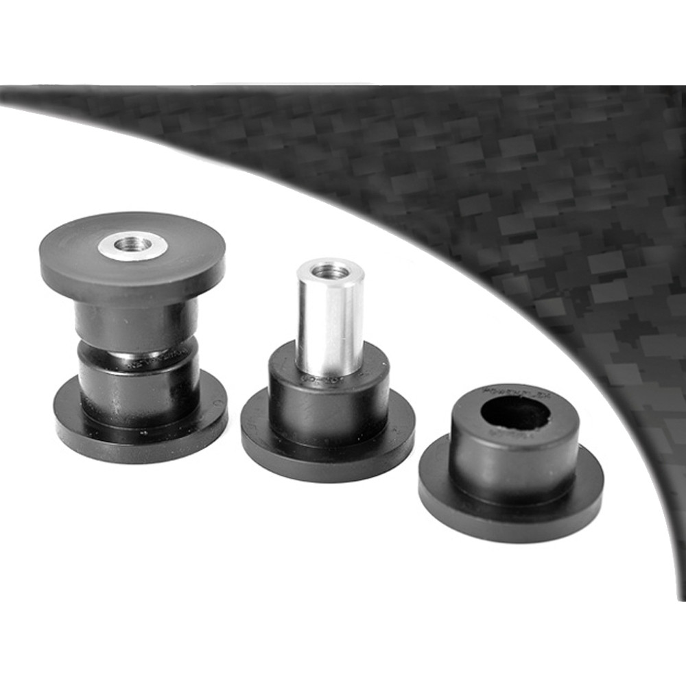 Silent-Bloc Powerflex Black Dreieck Vorderrad Opel Corsa B / Tigra (2 Stück) - PF-F80201-2N - PFF80-201BLK - 5055676513885